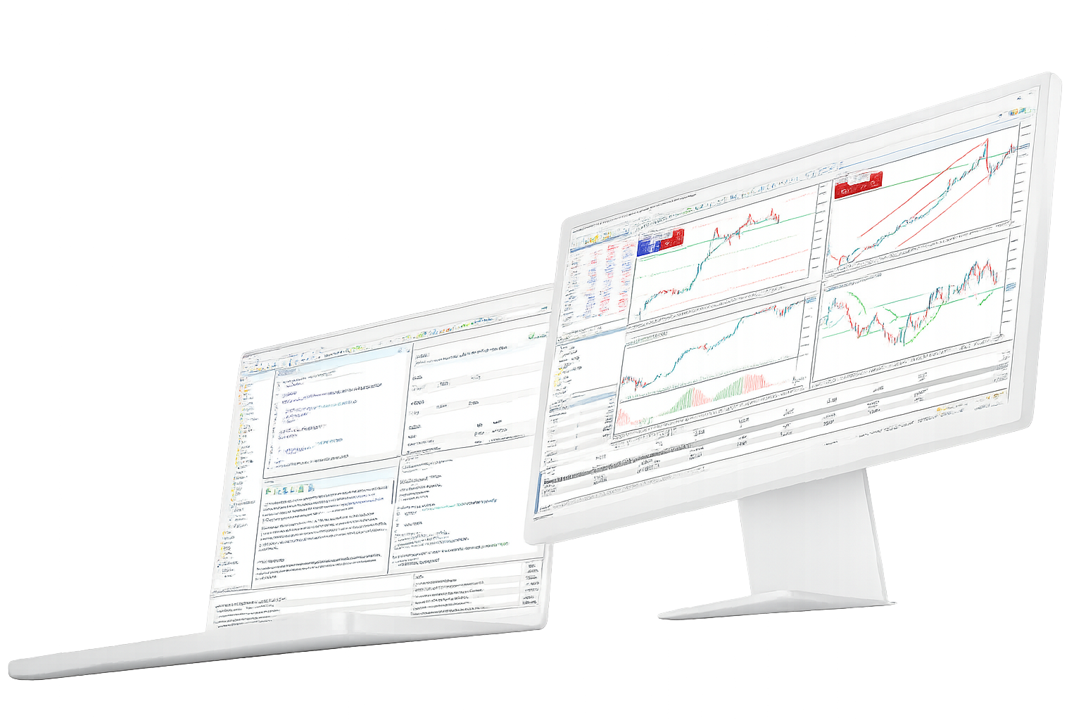 MetaTrader 5 交易平台界面预览